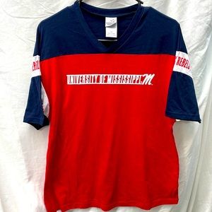 University of Mississippi New tee men sz M